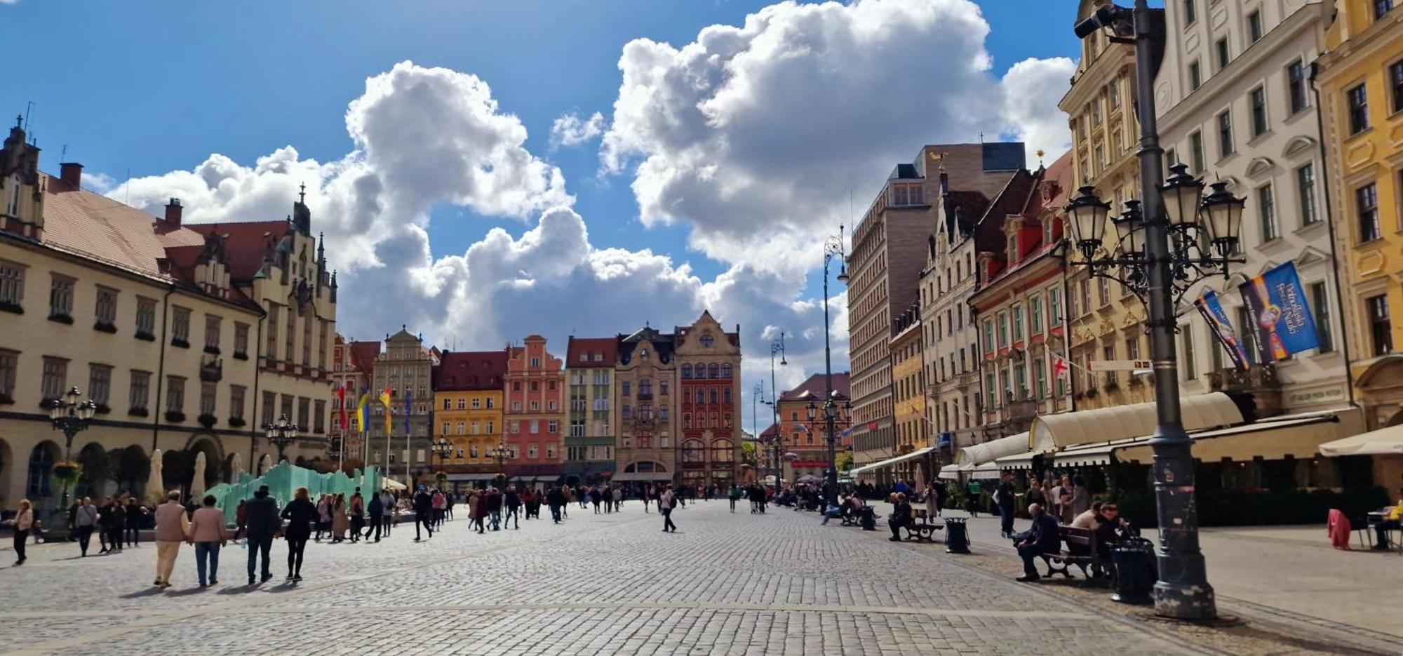 Ferienwohnung 100 Steps From Rynek Breslau Exterior foto