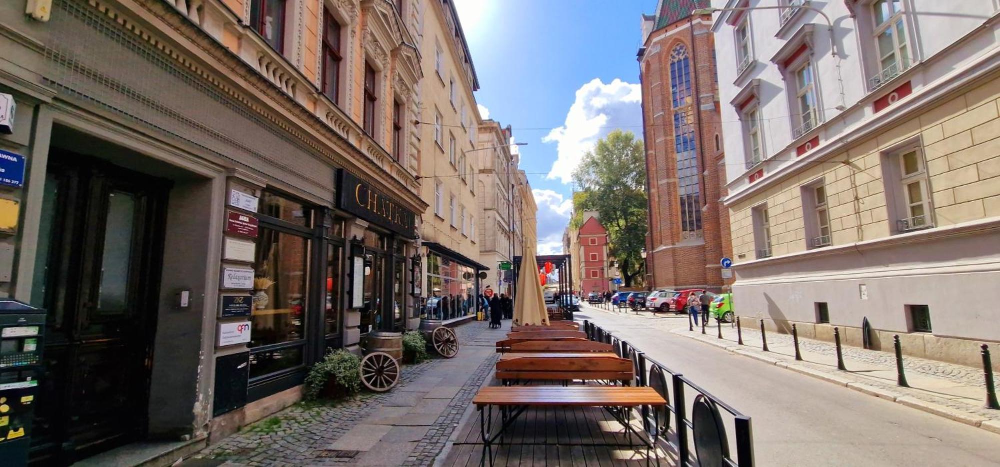 Ferienwohnung 100 Steps From Rynek Breslau Exterior foto
