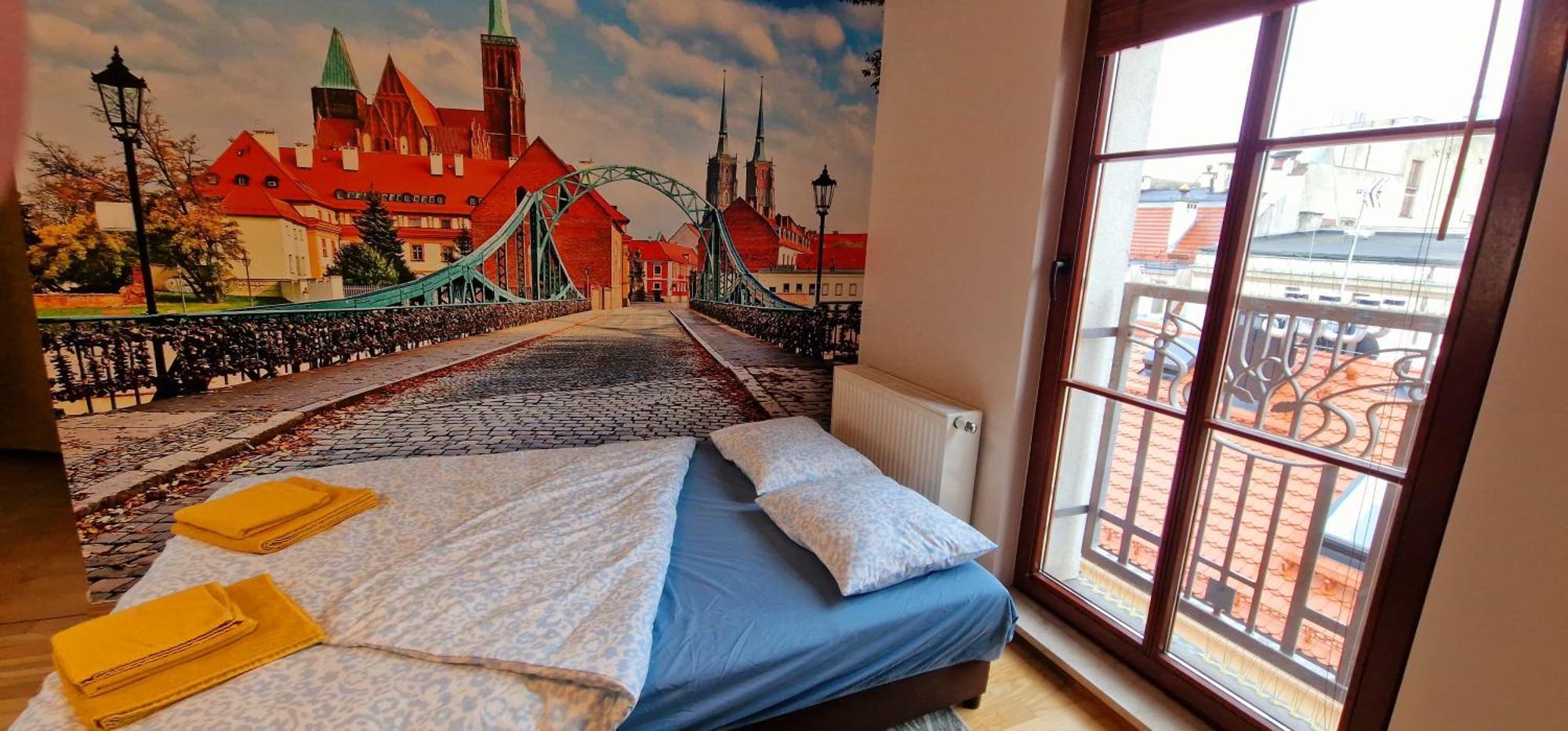 Ferienwohnung 100 Steps From Rynek Breslau Exterior foto
