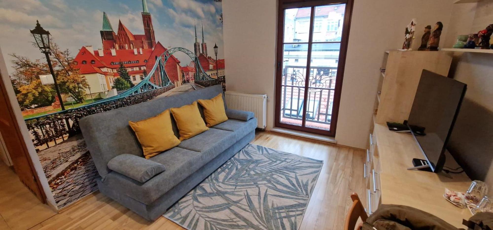 Ferienwohnung 100 Steps From Rynek Breslau Exterior foto